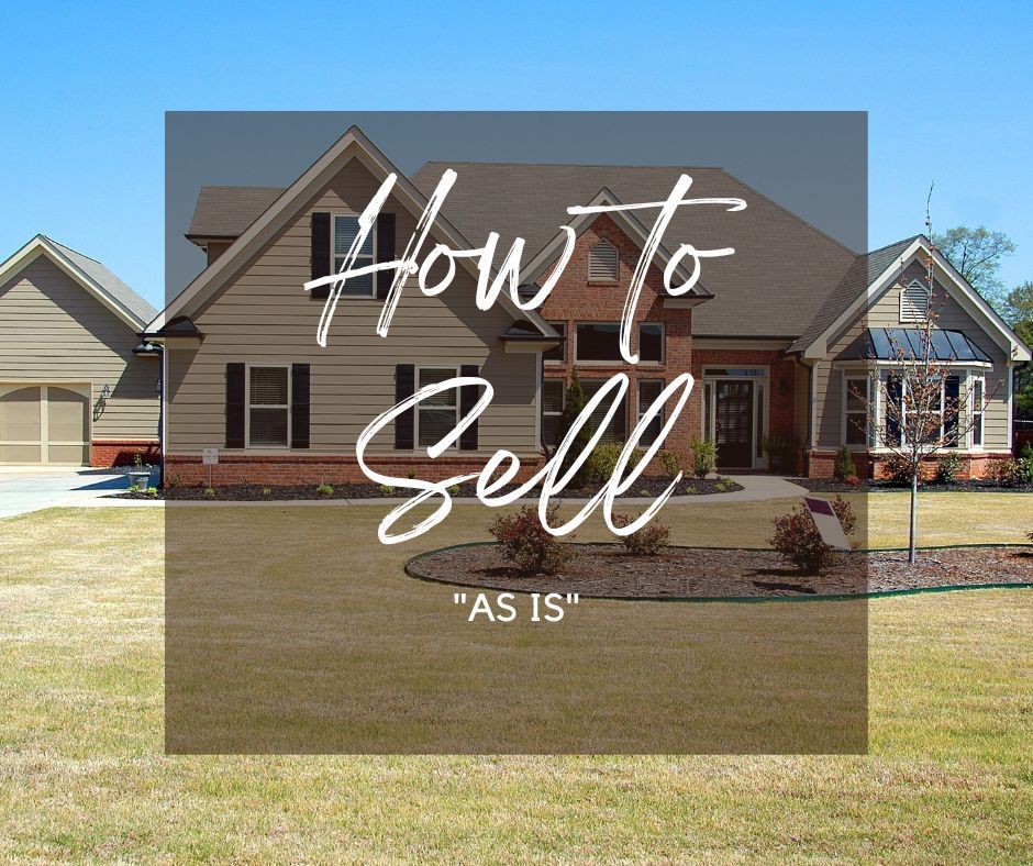 sell your house as is